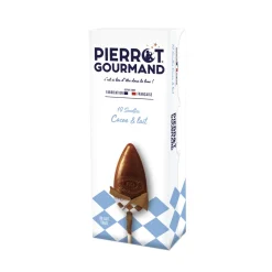 PIERROT GOURMAND - 10 sucettes au cacao et au lait