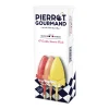 PIERROT GOURMAND - 10 sucettes, assortiment de saveurs fruitées