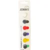 Pigments classiques en barrette pour Jesmonite de moulage - 6x2g
