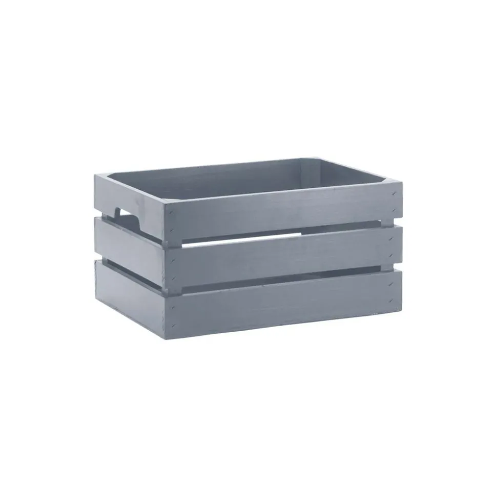 PINUS - Caisse de rangement en pin grand modèle 46 x 31 x 25 cm