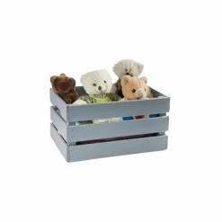 PINUS - Caisse de rangement en pin grand modèle 46 x 31 x 25 cm
