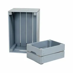 PINUS - Caisse de rangement en pin grand modèle 46 x 31 x 25 cm