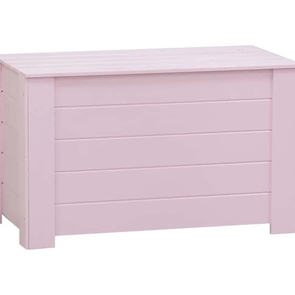 PINUS - Coffre de rangement en pin 77 x 40 x 50 cm