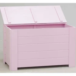 PINUS - Coffre de rangement en pin 77 x 40 x 50 cm