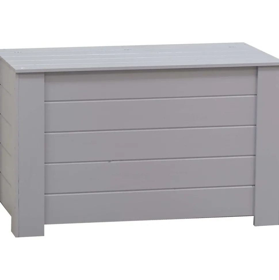 PINUS - Coffre de rangement en pin 77 x 40 x 50 cm