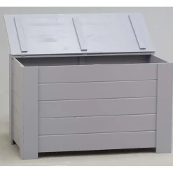 PINUS - Coffre de rangement en pin 77 x 40 x 50 cm