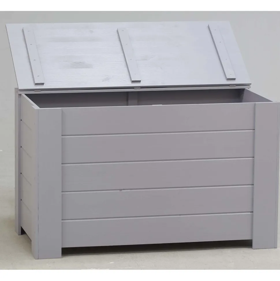 PINUS - Coffre de rangement en pin 77 x 40 x 50 cm