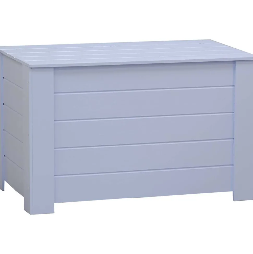 PINUS - Coffre de rangement en pin 77 x 40 x 50 cm