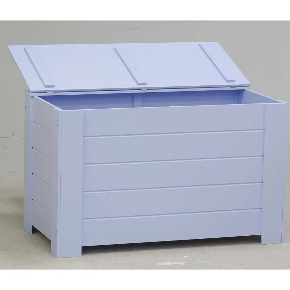 PINUS - Coffre de rangement en pin 77 x 40 x 50 cm