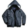PORTWEST - Blouson bomber 4 en 1 couleur : marine taille xl - portwest