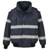 PORTWEST - Blouson bomber iona 4 en 1 couleur : marine taille xxl - portwest