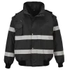 PORTWEST - Blouson bomber iona 4 en 1 couleur : noir taille m - portwest
