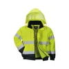 PORTWEST - Blouson 2-en-1 hivis couleur : jaune taille m - portwest