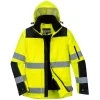 PORTWEST - Blouson 3-en-1 pro hi-vis couleur : jaune/noir taille s - portwest