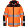 PORTWEST - Blouson 3-en-1 pro hi-vis couleur : orange/noir taille xxl - portwest