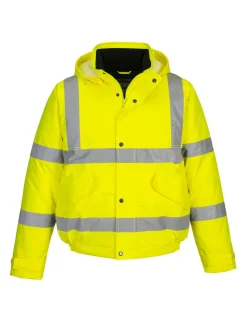 PORTWEST - Blouson hi-vis couleur : jaune taille 7xl - portwest