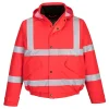 PORTWEST - Blouson hi-vis couleur : rouge taille xxl - portwest