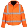 PORTWEST - Blouson hi-vis couleur : orange taille s - portwest