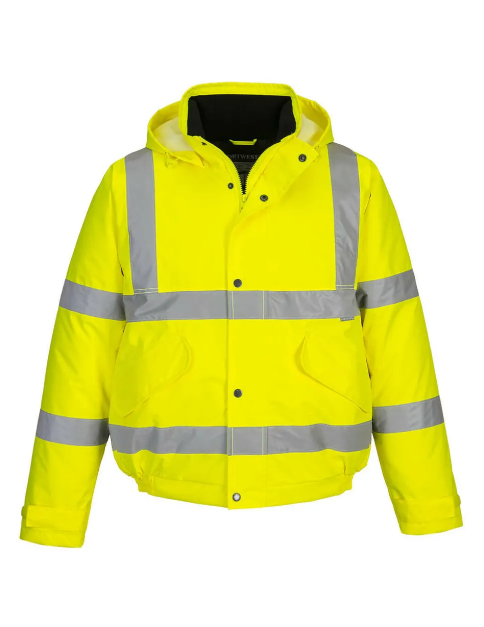 PORTWEST - Blouson hi-vis couleur : jaune taille m - portwest