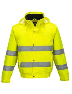PORTWEST - Blouson hi-vis lite couleur : jaune taille m - portwest
