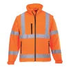 PORTWEST - Blouson hivis softshell (3 couches) couleur : orange taille xs - portwest