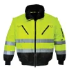 PORTWEST - Blouson pilote 3 en 1 haute visibilité couleur : jaune/noir taille l - portwest