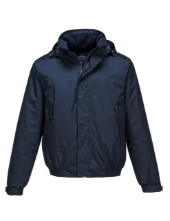PORTWEST - Blouson respirant calais couleur : marine taille m - portwest