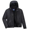 PORTWEST - Blouson respirant calais couleur : noir taille l - portwest