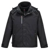 PORTWEST - Parka 3 en 1 radial couleur : noir taille xxl - portwest