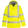 PORTWEST - Parka d'hiver haute visibilité pw2 couleur : jaune taille xxl - portwest