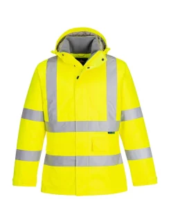 PORTWEST - Parka d'hiver haute visibilité pw2 couleur : jaune taille xxl - portwest