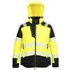 PORTWEST - Parka d'hiver hv femmes pw3 - taille xxl - jaune/noir - portwest