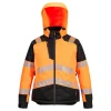 PORTWEST - Parka d'hiver hv femmes pw3 - taille xxl - orange/noir - portwest