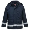 PORTWEST - Parka hiver fr anti-statique couleur : marine taille m - portwest