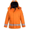 PORTWEST - Parka hiver fr anti-statique couleur : orange taille xl - portwest