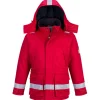 PORTWEST - Parka hiver fr anti-statique couleur : rouge taille xxl - portwest