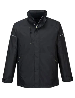 PORTWEST - Parka hivers pw3 couleur : noir taille l - portwest