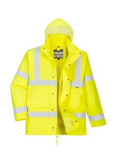 PORTWEST - Parka hi-vis 4-en-1 couleur : jaune taille xxxl - portwest