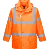 PORTWEST - Parka hi-vis essential 5 en 1 couleur : orange taille m - portwest
