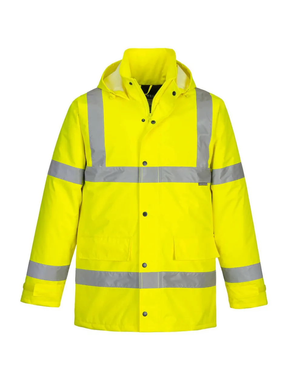 PORTWEST - Parka hi-vis traffic couleur : jaune taille xl - portwest