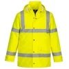 PORTWEST - Parka hi-vis traffic couleur : jaune taille s - portwest
