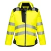 PORTWEST - Parka hv pw3 couleur : jaune/noir taille xxl - portwest
