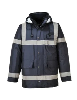 PORTWEST - Parka iona lite couleur : marine taille l - portwest