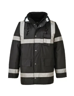 PORTWEST - Parka iona lite couleur : noir taille m - portwest