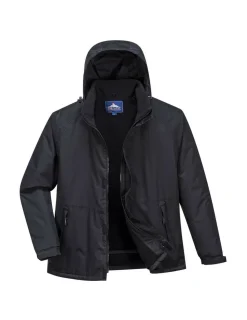 PORTWEST - Parka isolante limax couleur : noir taille l - portwest