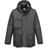 PORTWEST - Parka kx3 couleur : gris marl taille xl - portwest