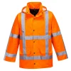 PORTWEST - Parka traffic rws couleur : orange taille xl - portwest