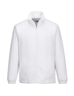 PORTWEST - Polaire antistatique esd - taille 4xl - blanc - portwest