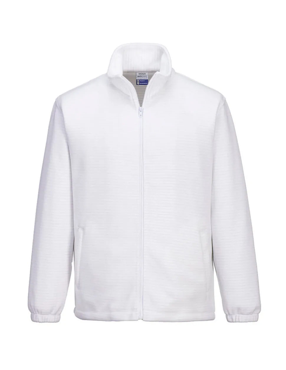 PORTWEST - Polaire antistatique esd - taille 4xl - blanc - portwest