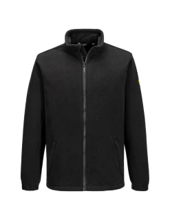 PORTWEST - Polaire antistatique esd - taille xs - noir - portwest